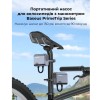 Автомобільний насос Baseus PrimeTrip Series Portable Bike Pump Cosmic Black