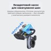 Автомобільний насос Baseus PrimeTrip Series Portable Bike Pump Cosmic Black