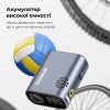 Автомобільний насос Baseus PrimeTrip Series Portable Bike Pump Cosmic Black