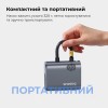 Автомобільний насос Baseus PrimeTrip Series Portable Bike Pump Cosmic Black