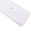 Чохол для смартфона Silicone Full Case AA Camera Protect for Apple iPhone 11 8,White