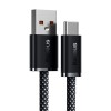Кабель Baseus Dynamic Series Fast Charging Data Cable USB to Type-C 100W 2m Slate Gray