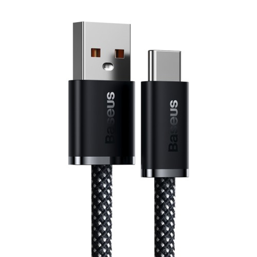 Кабель Baseus Dynamic Series Fast Charging Data Cable USB to Type-C 100W 2m Slate Gray