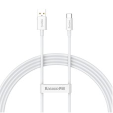 Кабель Baseus Superior Series Fast Charging Data Cable USB to Type-C 100W 1.5m Moon White