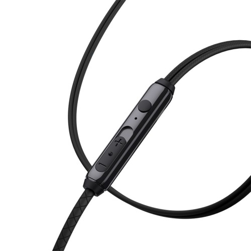 Навушники дротові Baseus Encok H19 (3.5mm) Black
