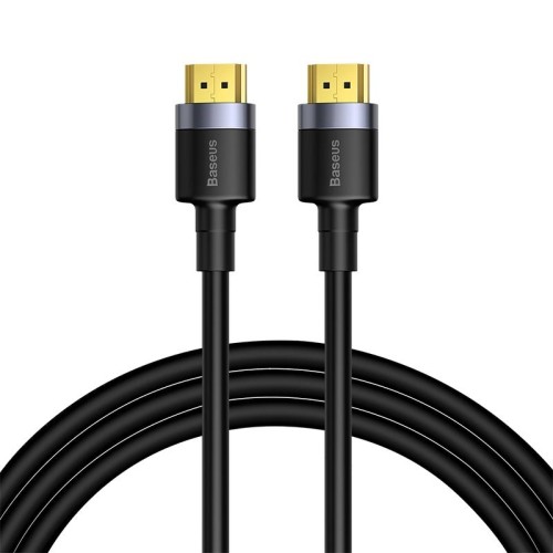 Кабель Baseus Cafule 4KHDMI Male To 4KHDMI Male Adapter Cable 3m Black