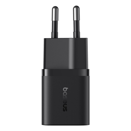 Мережевий зарядний пристрій Baseus GaN5 Fast Charger (mini) 1C 25W EU Cluster Black