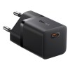 Мережевий зарядний пристрій Baseus GaN5 Fast Charger (mini) 1C 25W EU Cluster Black