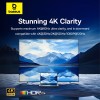 USB-хаб Baseus UltraJoy Series 10-Port HUB Docking Station Space Grey（Type-C to HDMI4K@60Hz*1+VGA*1+USB 3.0*3+PD*1+RJ45*1+SD/TF*1+3.5mm*1）