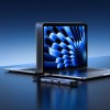 USB-хаб Baseus UltraJoy Series 10-Port HUB Docking Station Space Grey（Type-C to HDMI4K@60Hz*1+VGA*1+USB 3.0*3+PD*1+RJ45*1+SD/TF*1+3.5mm*1）