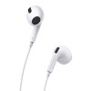 Навушники дротові Baseus Encok C17 (3.5mm) White