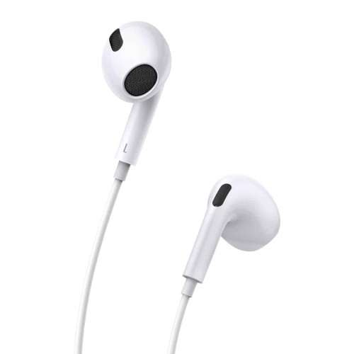 Навушники дротові Baseus Encok C17 (3.5mm) White