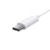 Навушники дротові Baseus Encok C17 (3.5mm) White