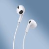 Навушники дротові Baseus Encok C17 (3.5mm) White