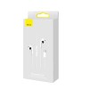 Навушники дротові Baseus Encok C17 (3.5mm) White