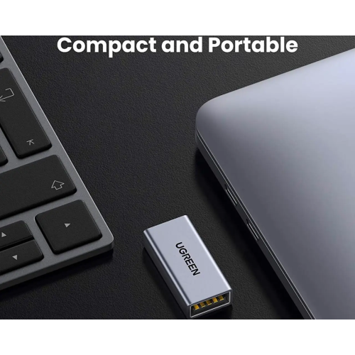 Адаптер UGREEN US381 USB3.0 A/F to A/F Adapter Aluminum Case(UGR-20119)