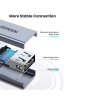Адаптер UGREEN US381 USB3.0 A/F to A/F Adapter Aluminum Case(UGR-20119)