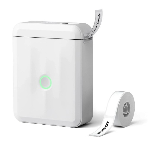 Термопринтер для друку наклейок NIIMBOT D110_M White