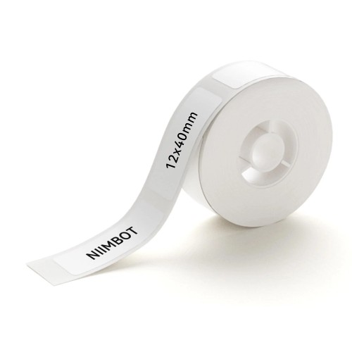 Етикетки NIIMBOT T12*40-160 White For D11/D110/D101/H1S (A2A68601601)