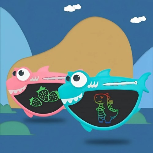 Графічний планшет Kids Pad 9" Color Shark Pink