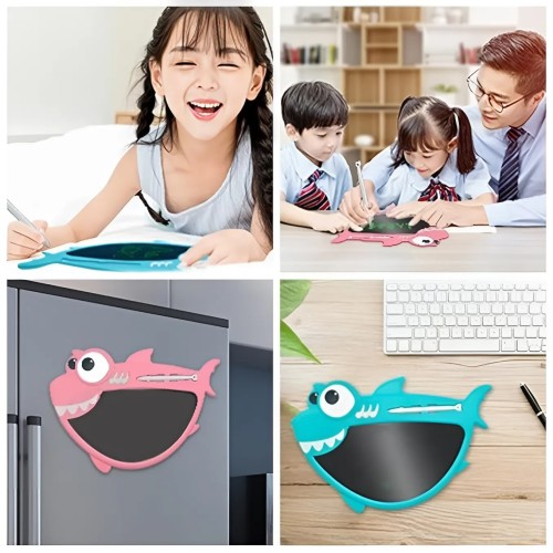 Графічний планшет Kids Pad 9" Color Shark Pink
