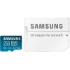 Карта пам'яті microSDXC (UHS-І U3) Samsung EVO Select 256Gb class 10 A2 V30 (R130MB/s, W30MB/s) (adapter SD)