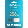 Карта пам'яті microSDXC (UHS-І U3) Samsung EVO Select 256Gb class 10 A2 V30 (R130MB/s, W30MB/s) (adapter SD)