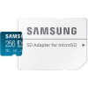 Карта пам'яті microSDXC (UHS-І U3) Samsung EVO Select 256Gb class 10 A2 V30 (R130MB/s, W30MB/s) (adapter SD)
