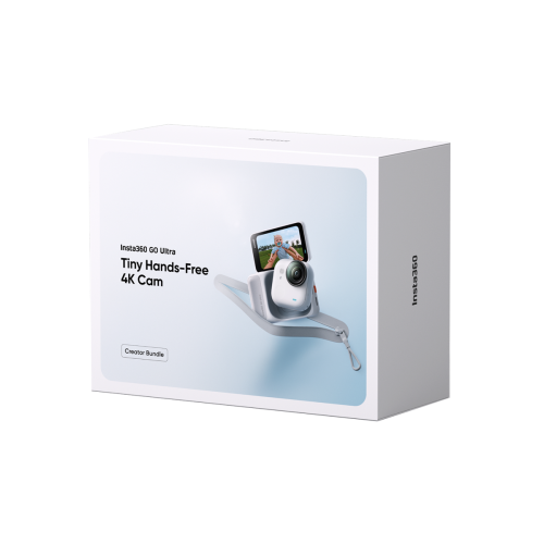 Екшн-камера Insta360 GO Ultra Creator Bundle (Arctic White)