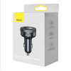 АЗП з FM-модулятором Baseus Enjoy Car Wireless MP3 Charger (Wireless 5.0+5V/3.4A) Black