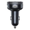 АЗП з FM-модулятором Baseus Enjoy Car Wireless MP3 Charger (Wireless 5.0+5V/3.4A) Black