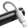 Кабель Baseus Simple Wisdom Data Cable Kit USB to iP PD 20W (2PCS/Set）1.5m White