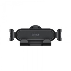 Автотримач для телефона Baseus Stable Gravitational Car Mount Lite (Air Outlet Version) black