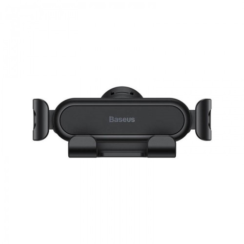 Автотримач для телефона Baseus Stable Gravitational Car Mount Lite (Air Outlet Version) black
