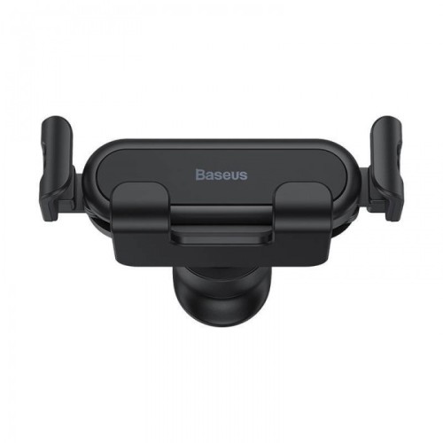 Автотримач для телефона Baseus Stable Gravitational Car Mount Lite (Air Outlet Version) black
