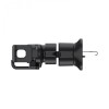 Автотримач для телефона Baseus Stable Gravitational Car Mount Lite (Air Outlet Version) black