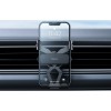 Автотримач для телефона Baseus Stable Gravitational Car Mount Lite (Air Outlet Version) black