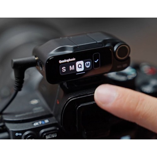 Мікрофонна радіосистема Insta360 Mic Pro (2TX+1RX)