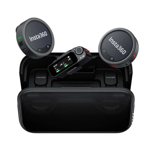 Мікрофонна радіосистема Insta360 Mic Pro (2TX+1RX)