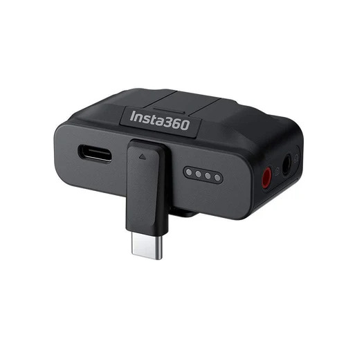 Мікрофонна радіосистема Insta360 Mic Pro (2TX+1RX)