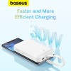 Зовнішній акумулятор Baseus Magnetic Mini Wireless Fast Charge Power Bank Type-C Edition  10000mAh 30W Stellar White