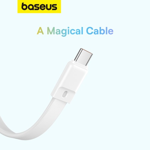 Зовнішній акумулятор Baseus Magnetic Mini Wireless Fast Charge Power Bank Type-C Edition  10000mAh 30W Stellar White
