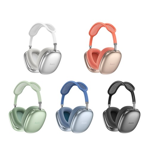 Бездротові накладні навушники HOCO W55 Pleasing BT headphones Deep Space Gray