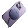 Бездротовий зарядний пристрій Baseus Simple Mini3 Magnetic Wireless Charger 15W Dusty Purple