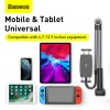 Тримач для мобiльного Baseus Otaku life rotary adjustment lazy holder Pro（Applicable for phone/ ipad) gray