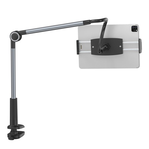 Тримач для мобiльного Baseus Otaku life rotary adjustment lazy holder Pro（Applicable for phone/ ipad) gray