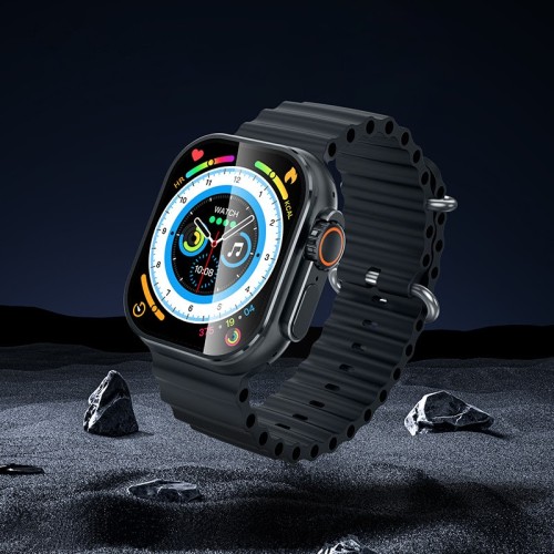 Смарт-годинник HOCO Y23 Ultra 51mm. 300 mAh. IP 67 Smart sports watch(call version) Black