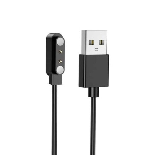Бездротовий зарядний пристрій для смарт-годинника HOCO Y34/Y37/Y41 Smart sports watch charging cable Black