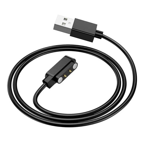 Бездротовий зарядний пристрій для смарт-годинника HOCO Y34/Y37/Y41 Smart sports watch charging cable Black