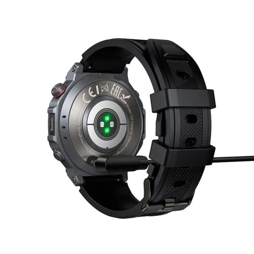 Бездротовий зарядний пристрій для смарт-годинника HOCO Y34/Y37/Y41 Smart sports watch charging cable Black